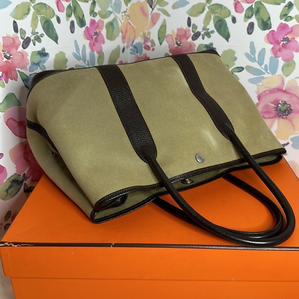 💯Authentic Hermes Garden Party PM🍀 - Picture 10 of 17